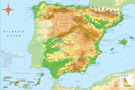 Geography Environment Welcome To Spain